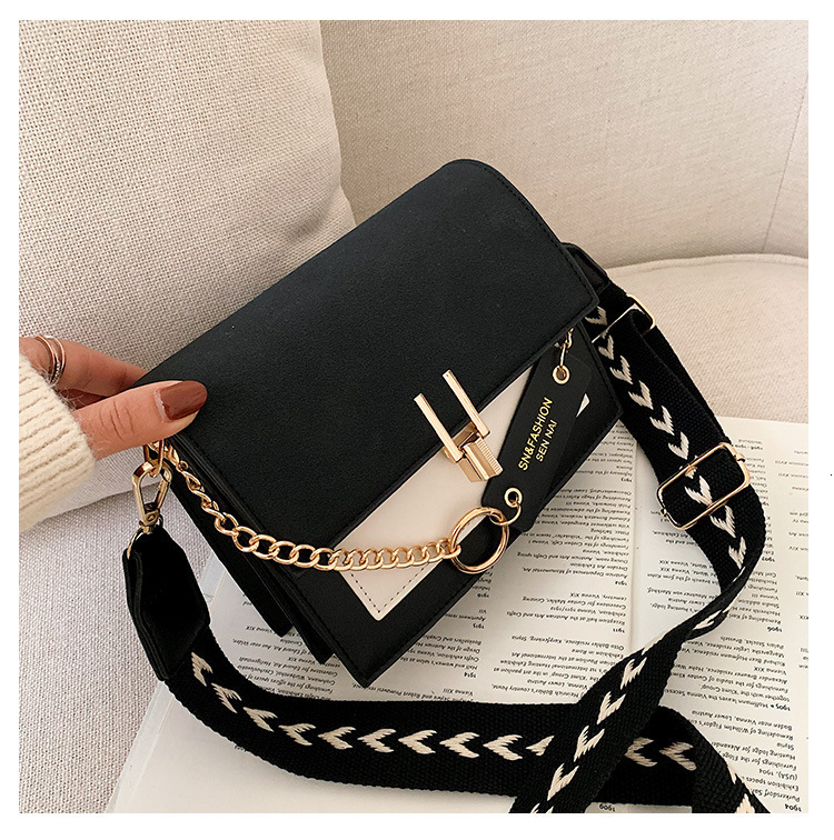 Free Shipping 2025 New Designer Bag INS Style Casual High-quality Shopping Bag Matte Color Blocked Trendy Women's One Shoulder Hand-held Small Sq