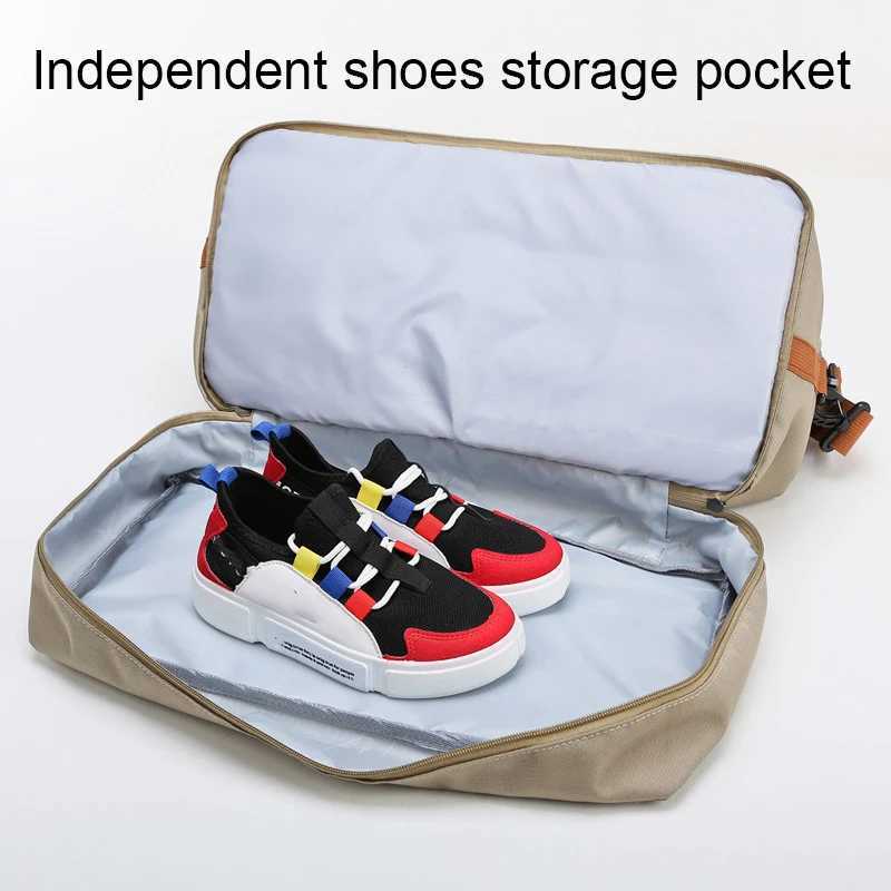 Travel Gym Bag Short-distance Luggage Portable Fitness Bags Shoulder Crossbody Chest Bag Handbags Duffle Carry On Weekender Bag W250618