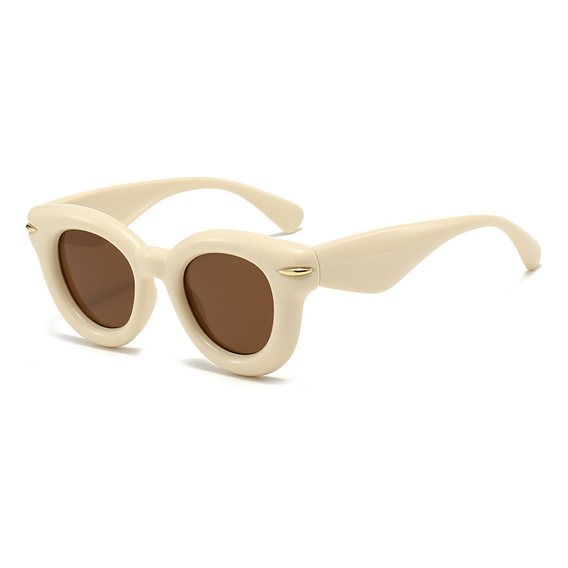 Designer Sunglasses For Women Men Fashion Sunglasses Luxury Polarized Lens Goggle Pilot PC Frame Oversized UV400 Eyewear Luxury Style Sunglasses PZ032