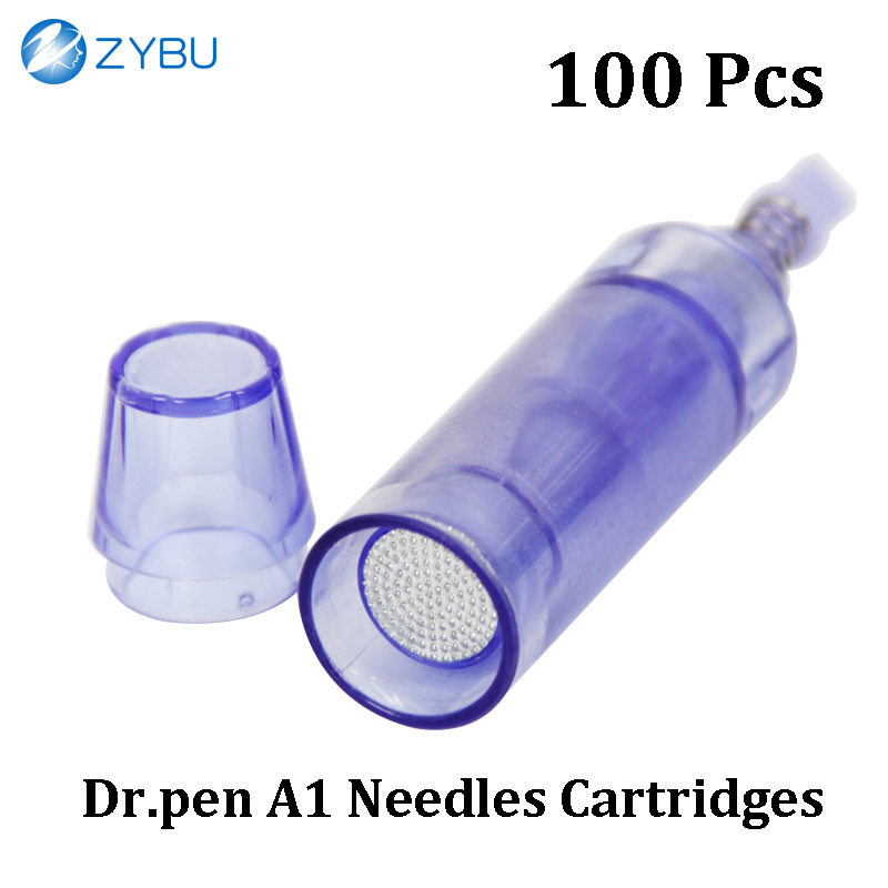 Dermapen A1 F3 Replacement Cartridge Ultima Bayonet Slot Dr pen Needles Microneedle MTS PMU 1/3/5/7/9/12/36/42 Pin Nano Tips Face Cartridges 100Pcs