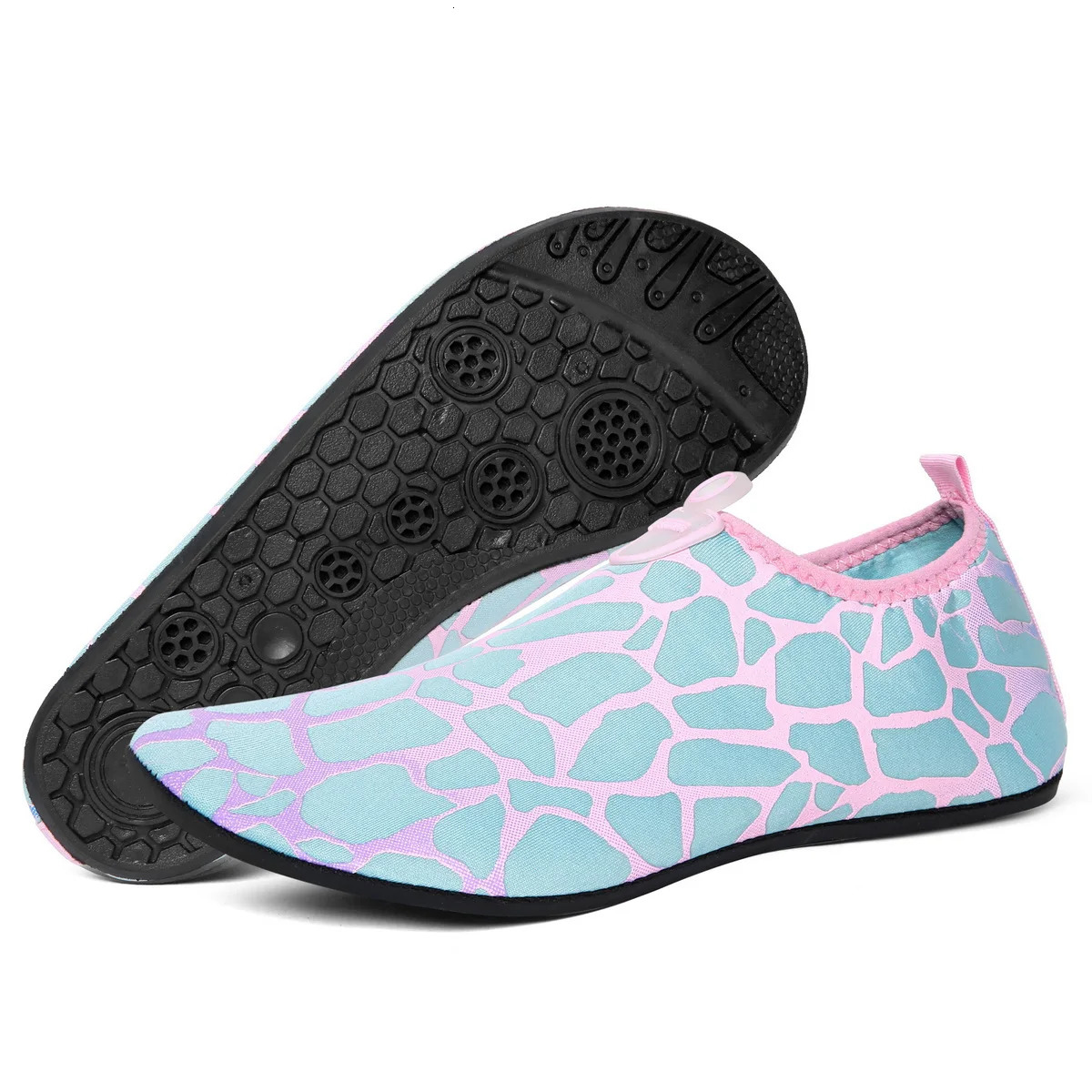 Quick Dry Water Shoes Rubber Sole Diving Shoes Unisex Beach Swimming Diving Socks Non-Slip Seaside Surfing Adult Kids Socks 250613