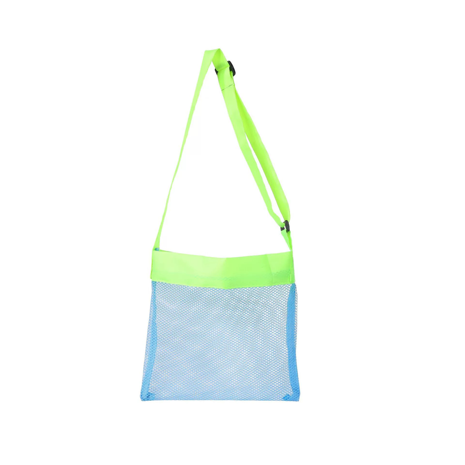 Large Outdoor Travel Folding Storage Tote Clothes Miscellaneous Toys Organizer Beach Mesh Bag