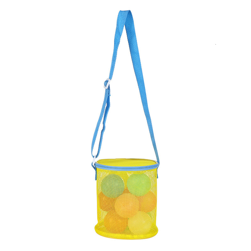 New Beach Children's Shell Outdoor Butterfly Dragonfly Shrimp Fishing Wild Picking Mesh Cylinder Storage Bag