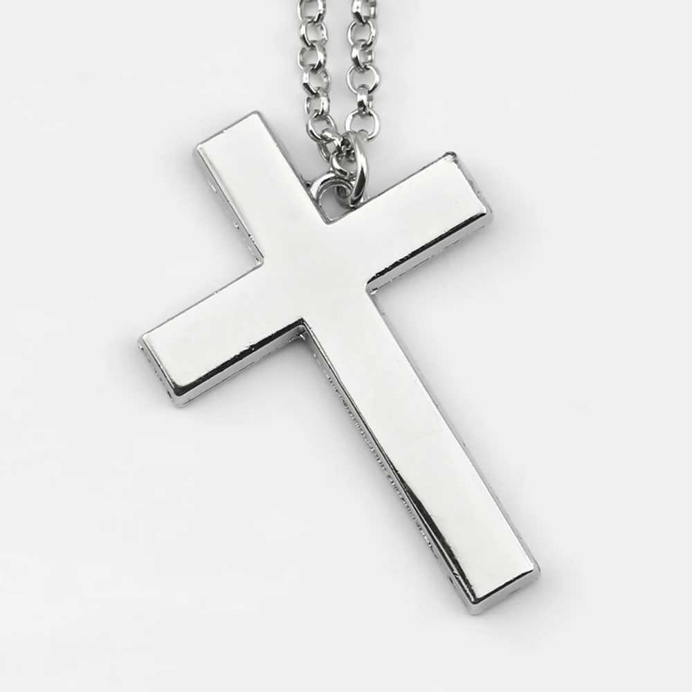RWBY Qrow Branwen Necklace Cosplay Handmade Nameplate Pendant Fashion Electroplating Necklace Jewelry Birthday Present W250618