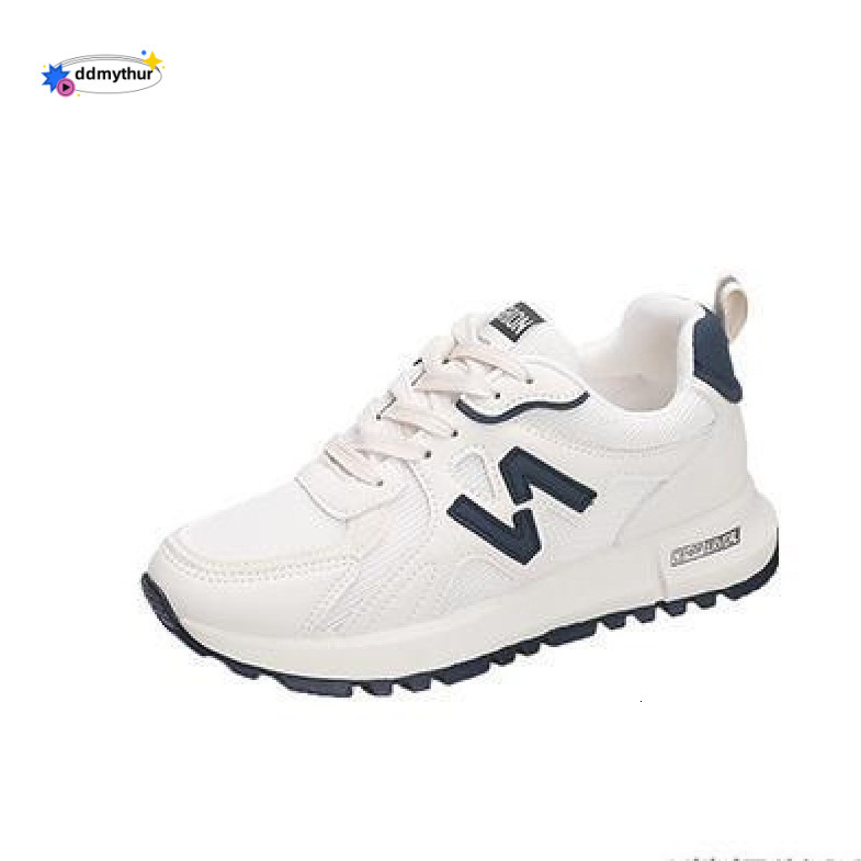 Women's Sneakers 2025 Spring New Non-Slip Soft Sole Lightweight Running Versatile Casual Shoes TikTok ddmythur