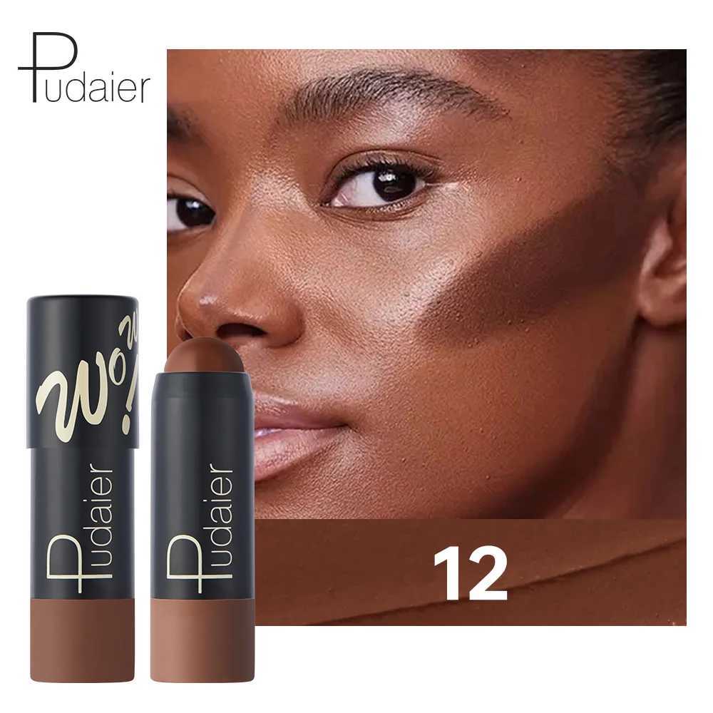 Pudaier Contour Stick - Face contouring adding three-dimensional effect Long-Lasting Waterproof Face Foundation Dark Circle XJ250618