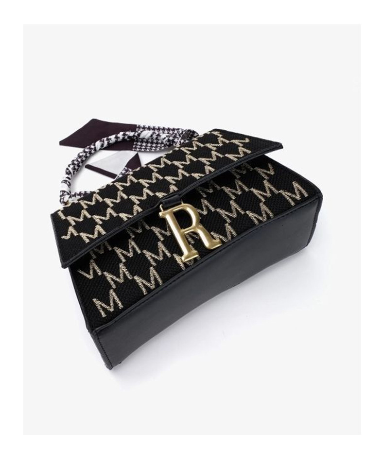 Free Shipping 2025 New Designer Bag Trend High-end Fashion High-quality Shopping Bag Light Luxury R Letter Crossbody Shoulder Handbag