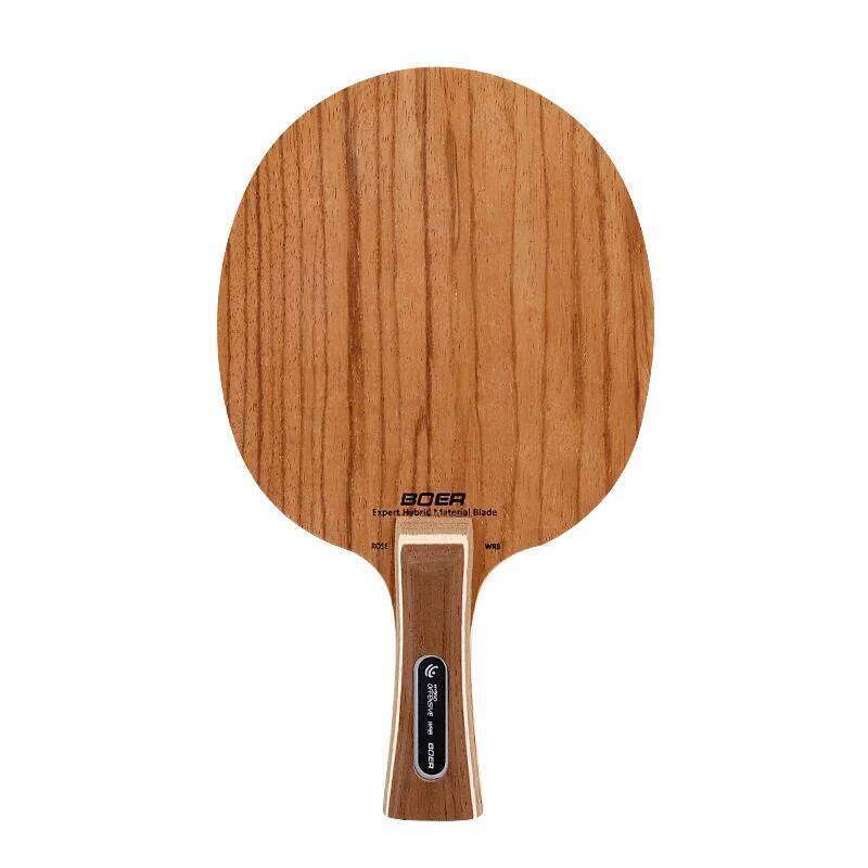 Professional Ping Pong Paddle 7-Ply Rosewood Blade Board for Advanced Player Table Tennis Racket Bottom Plate