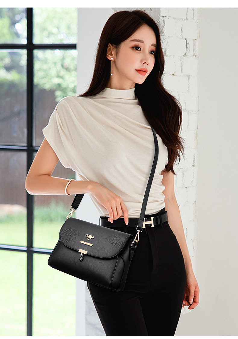 Free Shipping 2025 New Designer Bag Casual Embossed High-quality Shopping Bag Genuine Leather Large Capacity Multi-layer Fashionable Women's Hand
