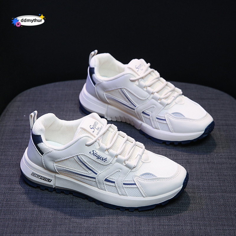 Agan Women, Mesh Breathable Lightweight 2023 New Comfortable Soft Sole Sports Shoes Long Standing, Not Tiring Feet, Suitable for Work and Office ddmyt