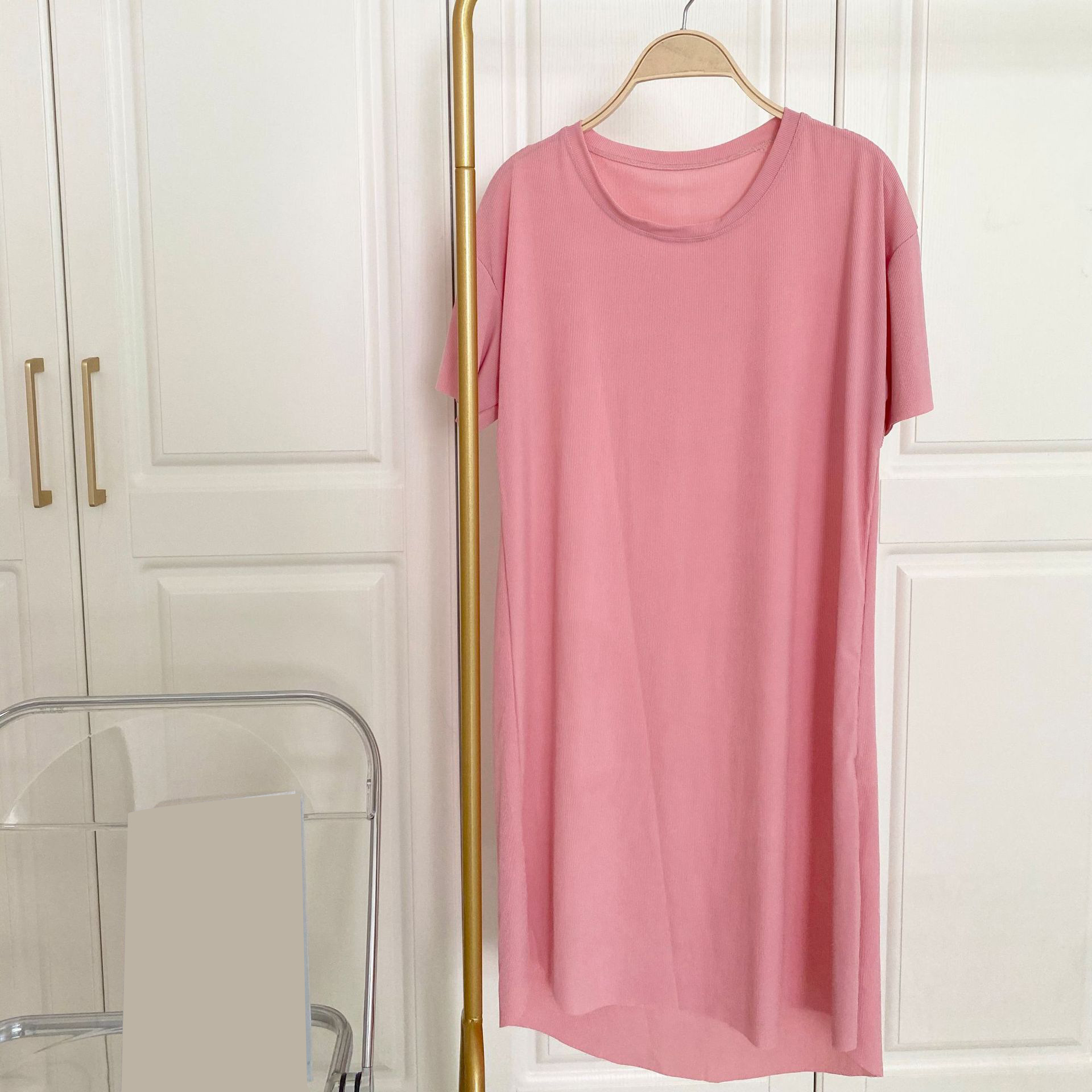 GC106 New summer cool long skirt home medium long style