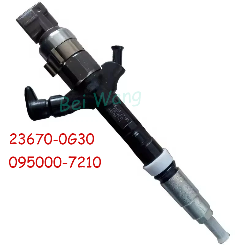 Fuel injector 095000-7210 23670-0G030 236700G030 is suitable for Toyota engine RAV-4 2.0 D4D