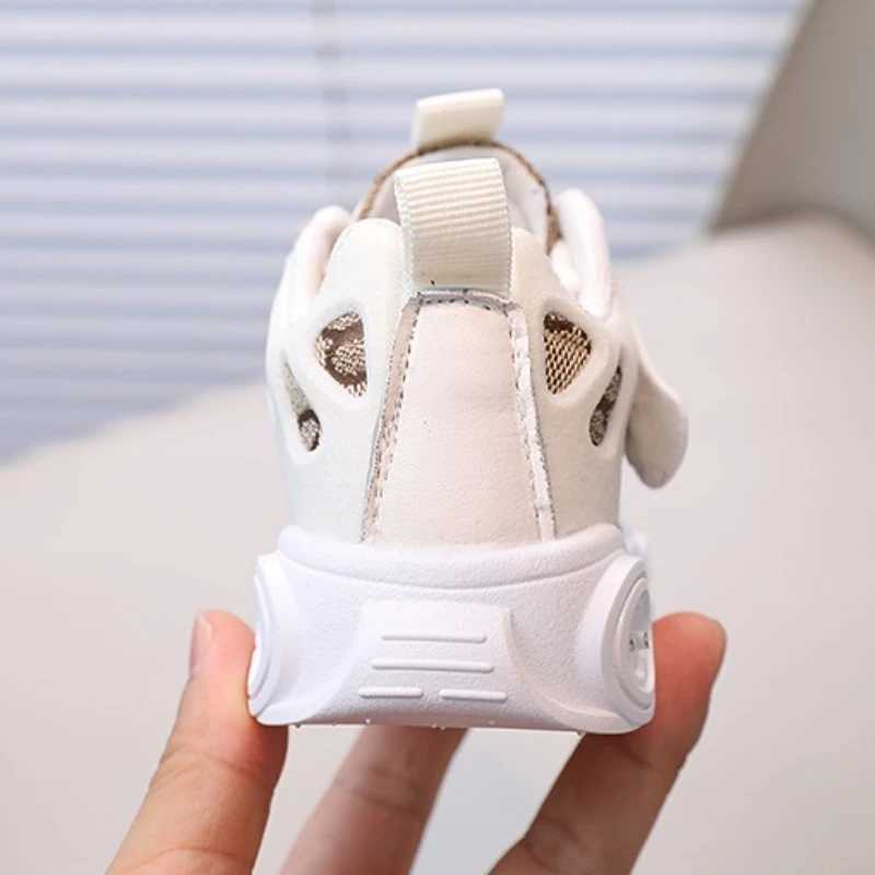 Spring New LED Light Shoes Childrens Shoes Webbed Cloth Breathable Children 1-6 Years Old Light Shoes Casual Sports Shoes Tide Z250618