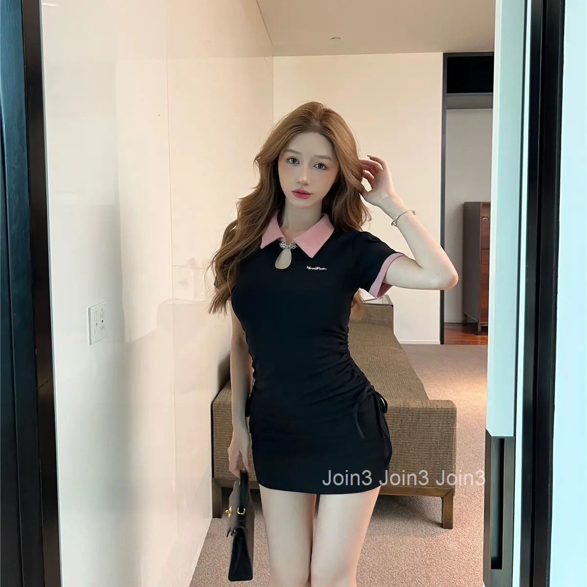 Female Dresses 2025 Bodycon Clothing Mini Womens Dress Embroidery Tight Short Bandage Night Club Promotion Summer New In Retro