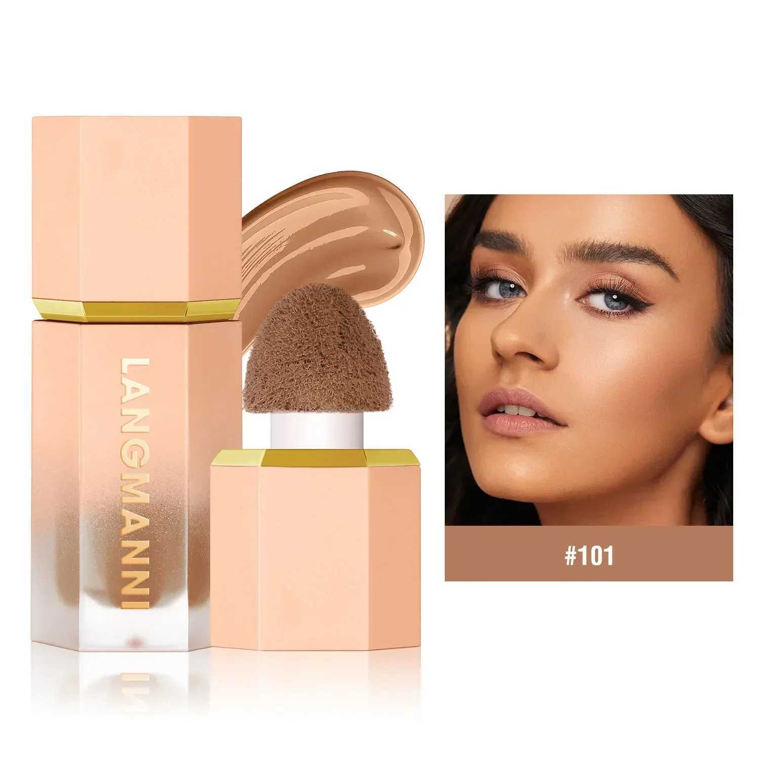 Liquid Contour Stick Natural Matte Highlighters Nose Shadow Cream Lasting Contouring Brighten Highlighter Face Makeup Cosmetics XJ250618