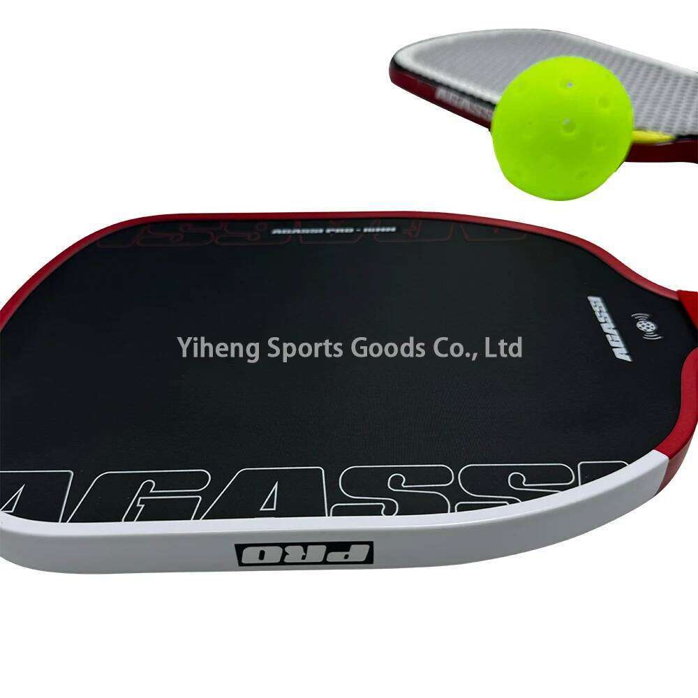 Joola Agassi Pro Shape TFP Foam 14mm 16mm Thickness GEN4 Core Thermoformed Toray T700 Carbon Fiber Pickleball Paddle