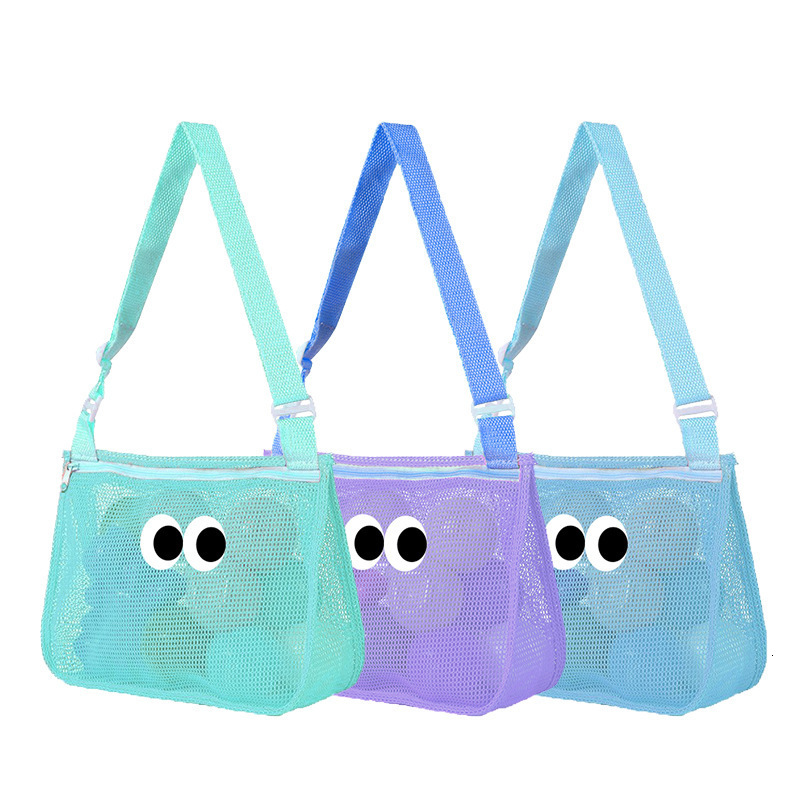 New Eye Beach Children's Toy Storage Mesh Hollow Shell Collection Bag