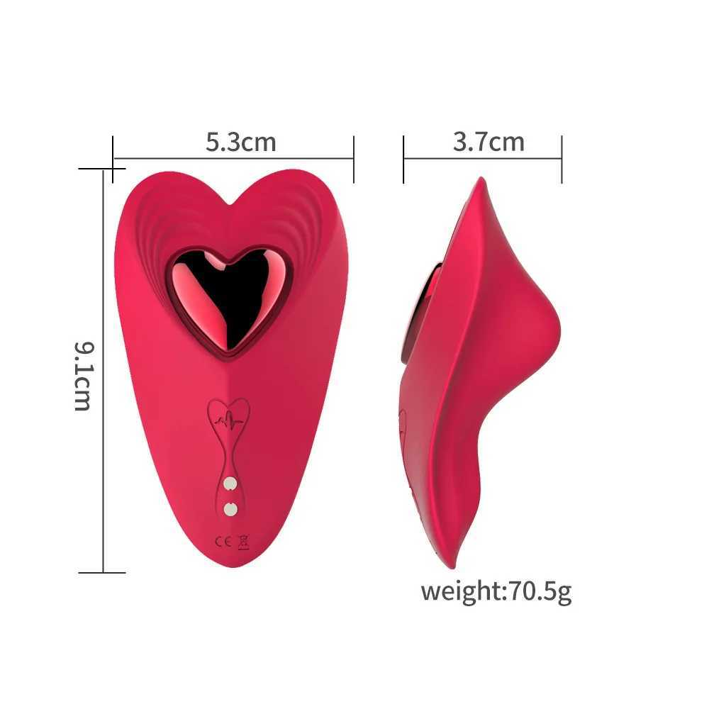 Magnetic Wearable Panty Vibrator for Women Wireless APP Remote Clitoral Stimulator Vibrating Female Masturbator Adult Sex Toy W250618