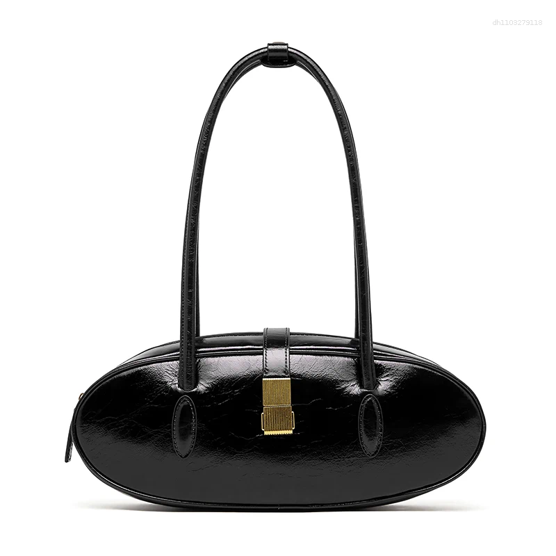Totes Women's Bag Genuine Leather Luxury Designer Shoulder Bags High Quality Cowhide Women Vintage Female Handbags