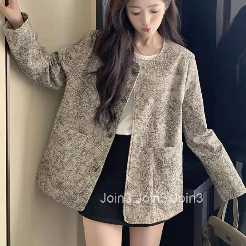 Womens Jackets High Quality Long Sleeve Female Coat Spring Autumn New Products Luxury Sale Cheap Lined Korean Style Casual