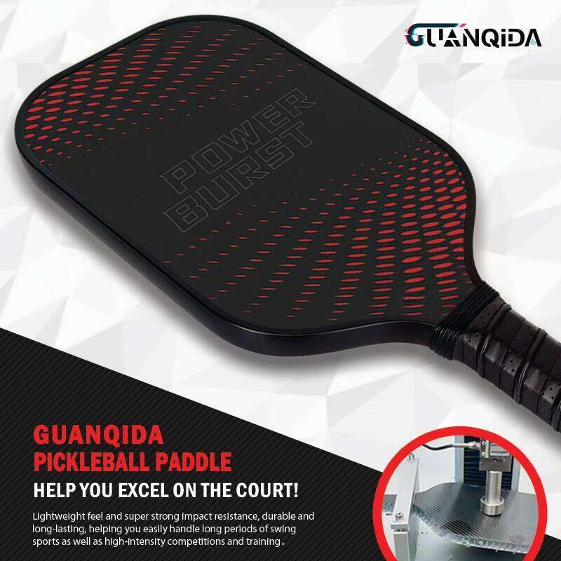 professional carbon fiber Pickleball paddle, indoor/outdoor sports the first choice for beginners/advanced players tennis racket