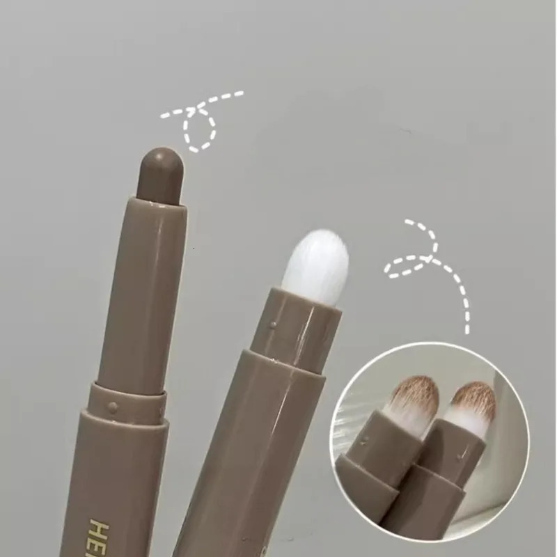Double-ended Contouring Pen To Modify Contours Hold Makeup Develop Color Brighten Dullness Waterproof and Sweat-proof 250618