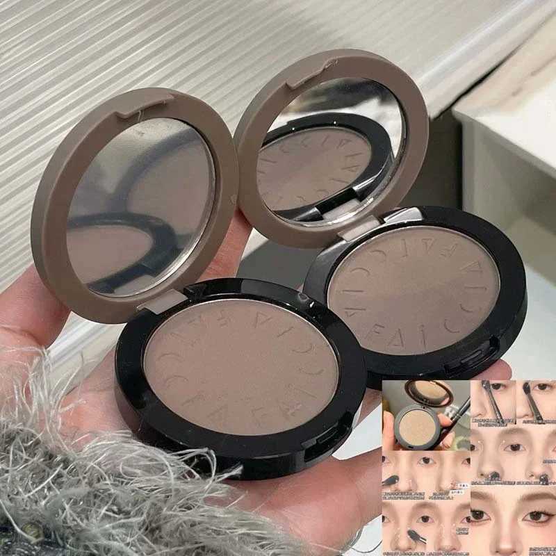 Bronzer Powder Matte Tan Brown Contouring Shadow Sculpt Face Creating 3D Features Oil Control Natural Lasting Fine Powder Makeup XJ250618