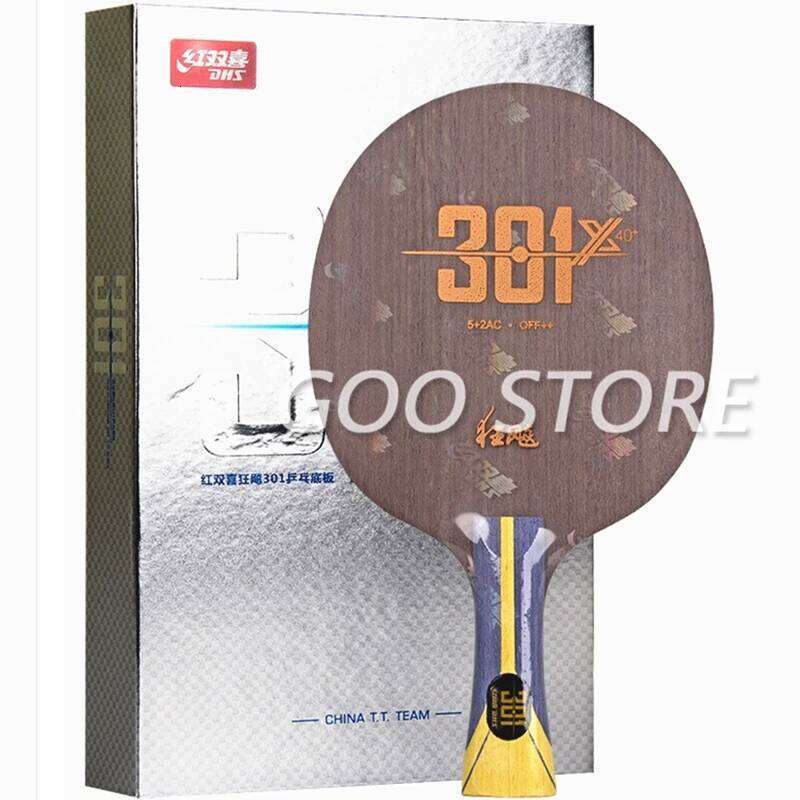 Hurricane 301X Table Tennis Blade OFF++ ALC Racket Original DHS H301X 301-X 301 X Ping Pong Bat Paddle