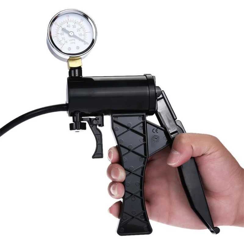Power Pump With Pressure Gauge For Male Enhancement Penis Exerciser Enhancer Dick Extender Stretcher Massager Sex Toys For Men W250618