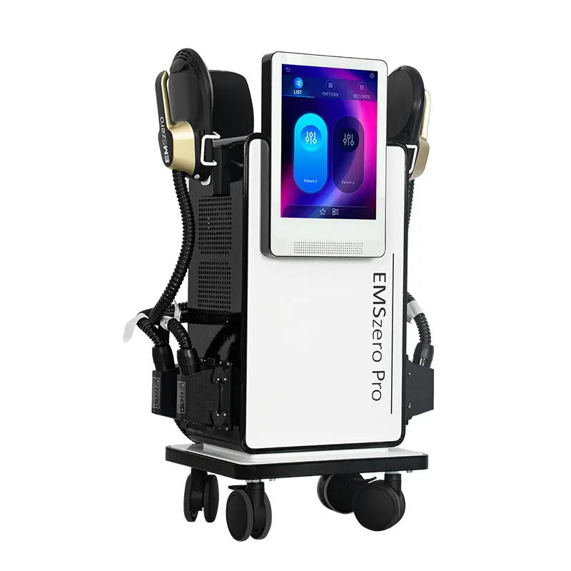 New Radiofrequency Ems Muscle Stimulator 4 Handles RF Ems body Slimming Weight Loss Cellulite Muscle Building Muscle Sculpting Fat Reduce Machine