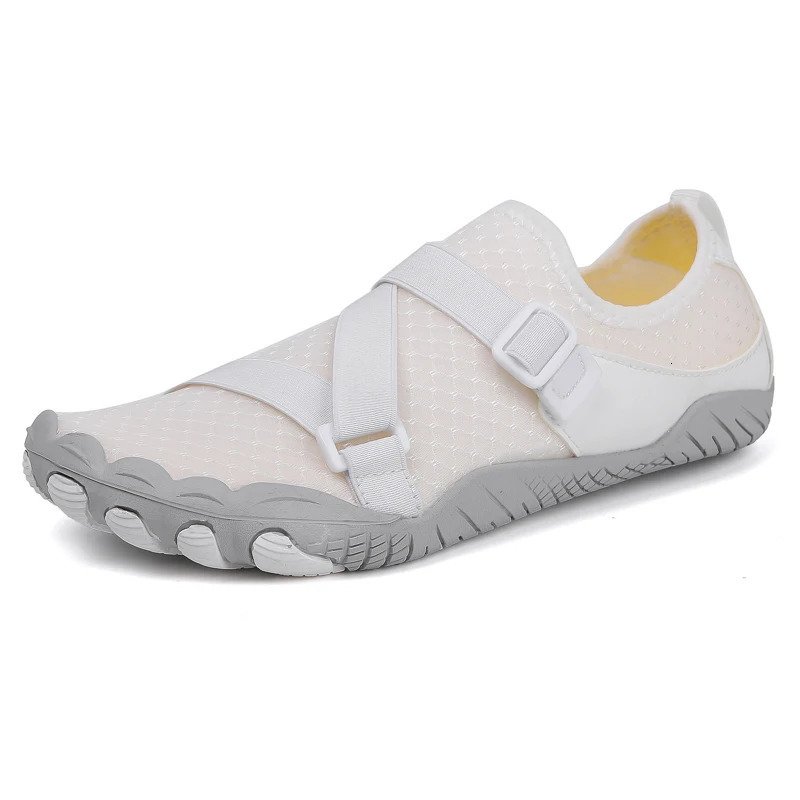 Summer Beach Aqua Shoes Couple Outdoor Anti-Slip Beach Swimming Barefoot Shoes Quick Dry Breathable Upstream Wading Shoes 250613