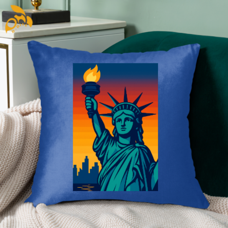 free shipping of customized Baby fleece single-sided soft and exquisite patterned pillowcase from US