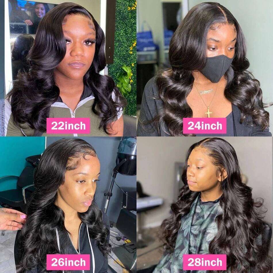 250 Density Body Wave Upgrade No Leave Out Glueless V Part Human Wig Remy Hair Daily