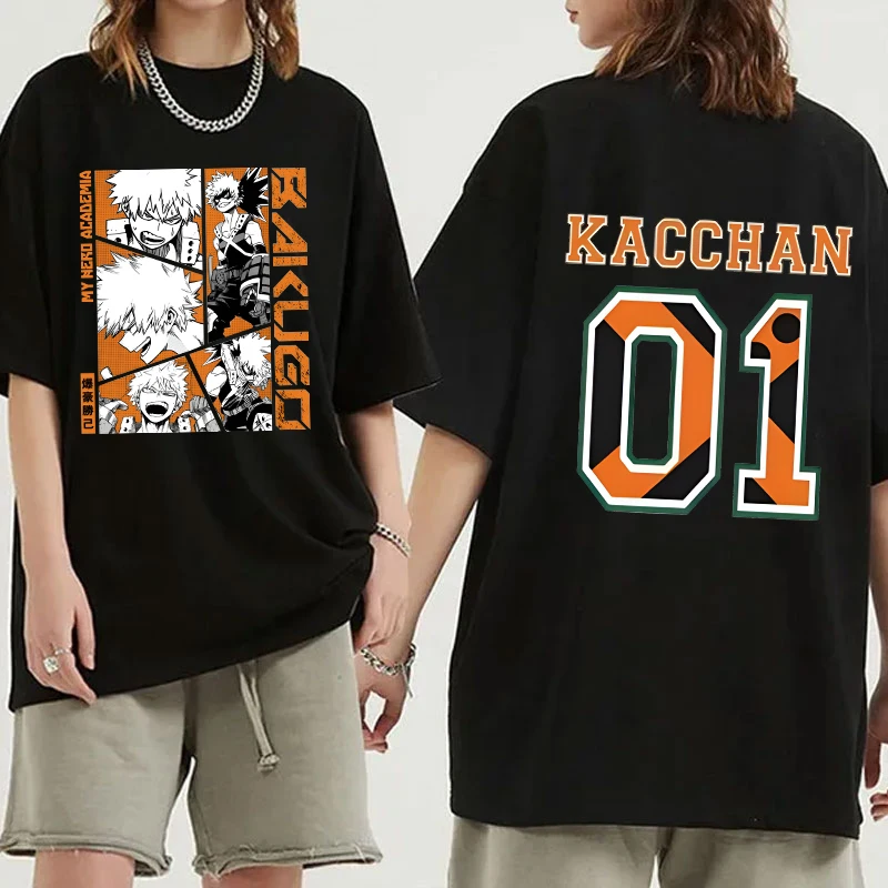 New Anime Printing T Shirts Unisex Fashion Short Sleeve T Shirt Women Summer Casual Loose T-shirt