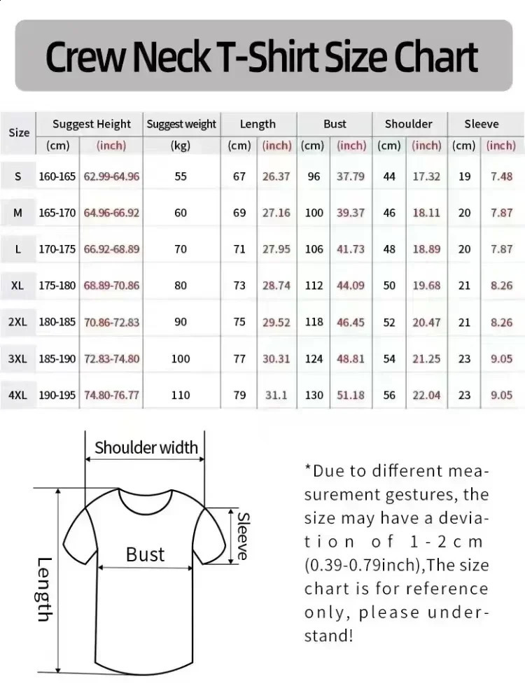 Man Women Short Sleeve Tshirt Letter Print Round Neck Breathable Streetwear Oversized Tee Casual Fashion High Quality Clothing 250616