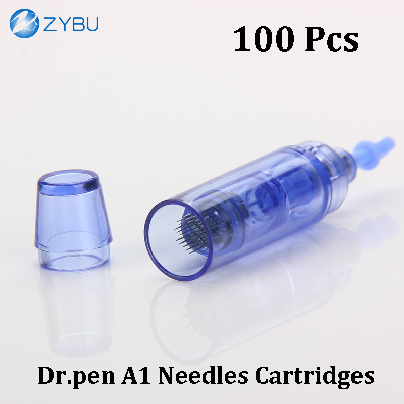 Bayonet Tip Replacements Cartridges Dr.pen A1 Mesotherapy Heads Derma pen Nano Tips 12pin 24 36 42 Pins 3D 5D Dermapen Dr Needles