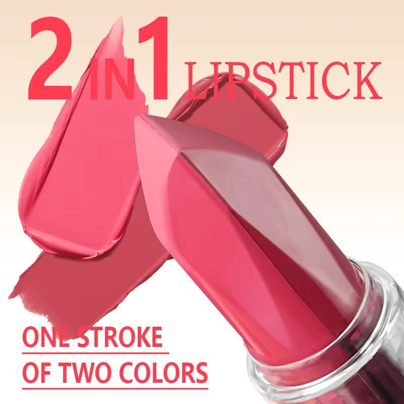 Velvet Matte Pencil Waterproof Long-lasting Sexy Nude Pink Lipstick Non-sticky Canned Lip Color Cosmetics happy