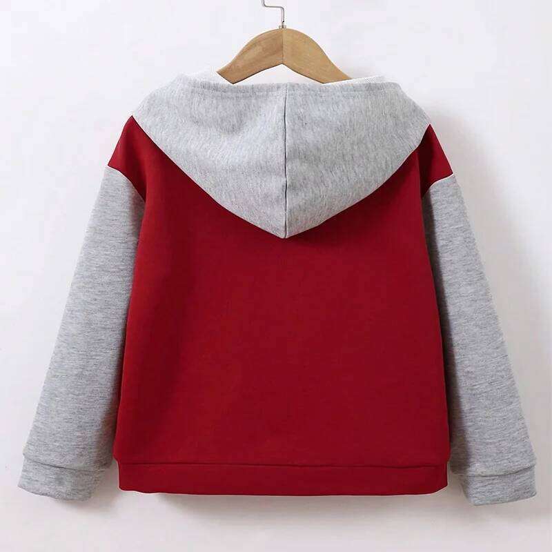 Youth Casual Jacket - Stylish Waterproof Garment Ideal For Fall/Winter Outings