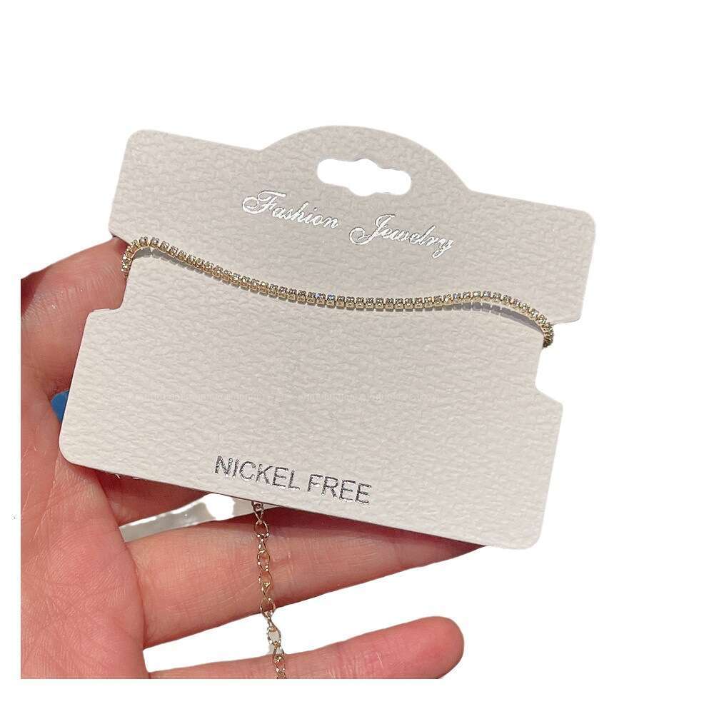First-Line Shining Ultra-Fine Bracelet Starlight Ins Style Daily Versatile High-End Sense Rope Exquisite Hand Jewelry J614