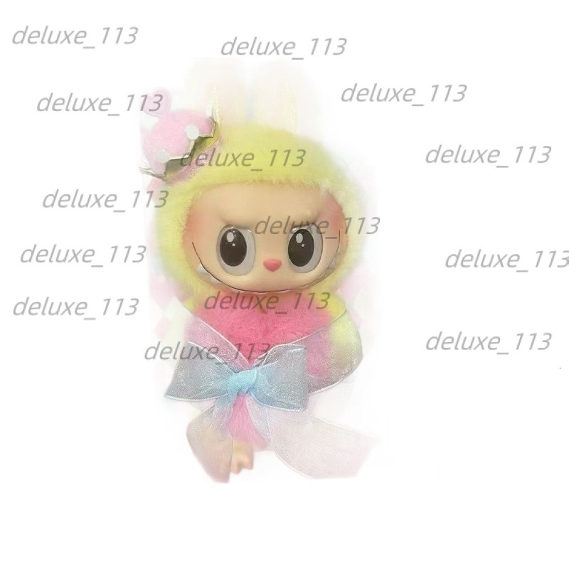 Bubble Mart LABUBU 2025 New Labubu Chess Adventure Series Queen Pendant Yellow Version