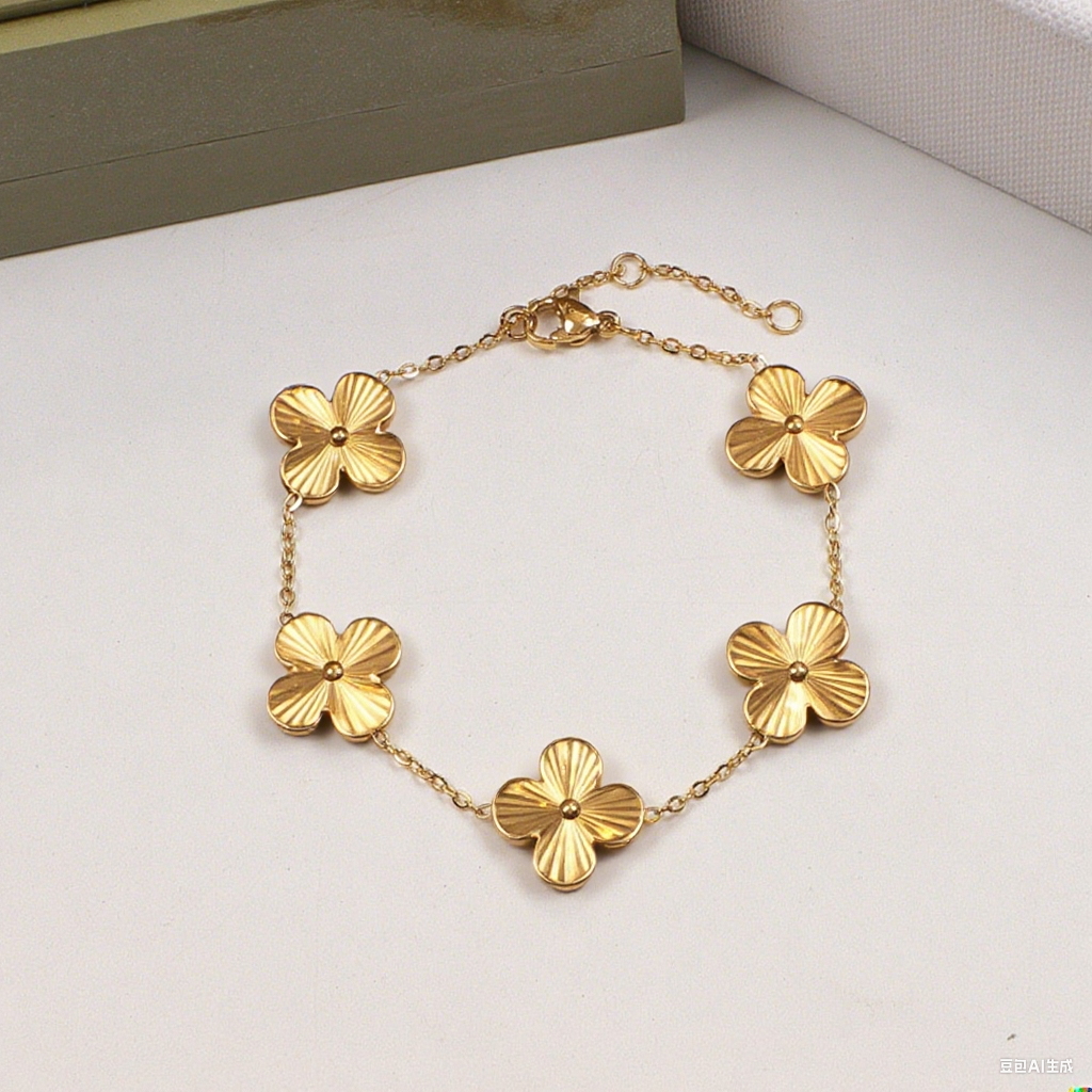 plant leaf clergg luxury bracelet designer jewelry for woman designer gold cloverrr braceletes clwef women bangle bracelets cliff bijoux women jewellery braclet