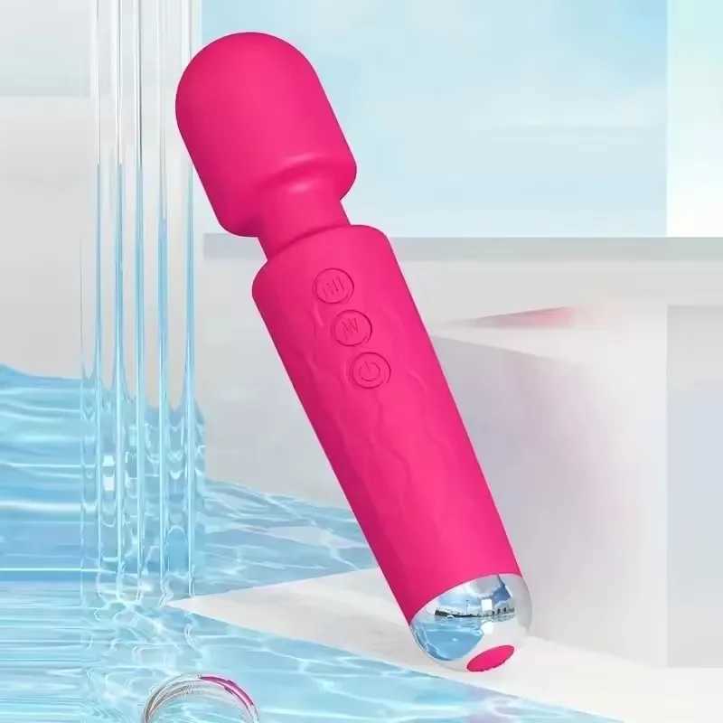 20 Modes Av Stick Vibrator Sex Toys For Women Clitoral Stimulation Massager G Spot Vibrator Masturbators Sexy Toys Adult ProductXJ250618