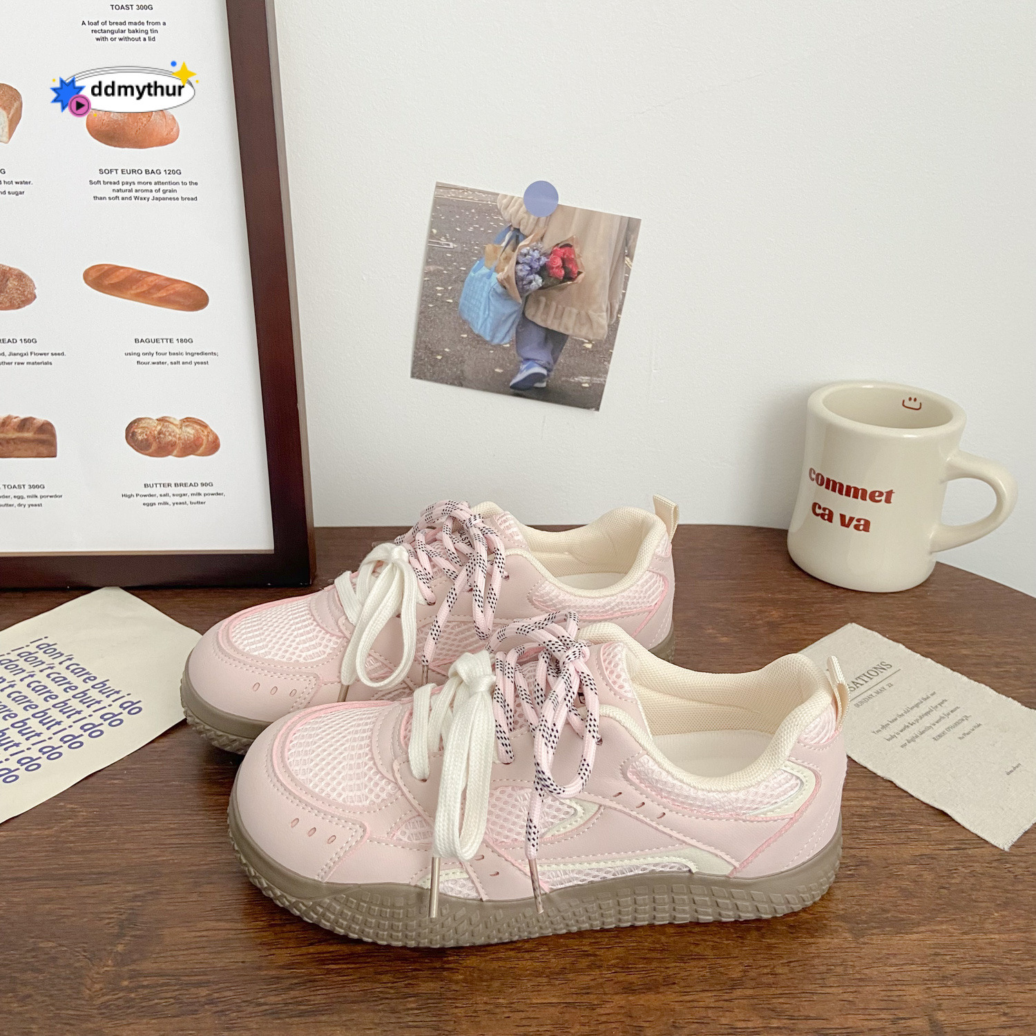 Mesh Breathable German Training for Women 2025 Summer New Super Popular Versatile Niche Casual Sports White Shoes ddmythur