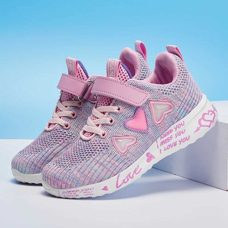Cozy Knit Shoes for Girls Ultra Breathable Sneakers Lightweight Footwear Comfy and Casual Spring and Summer Gift Idea for Her Z250618