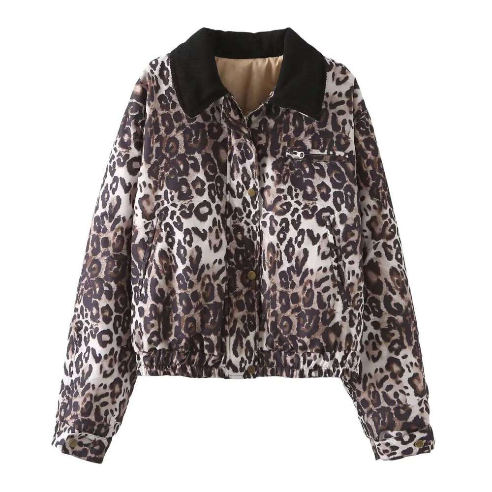 Autumn New Women's Clothing Fashionable Temperament Versatile Casual Maillard Outfit With Cotton Jacket