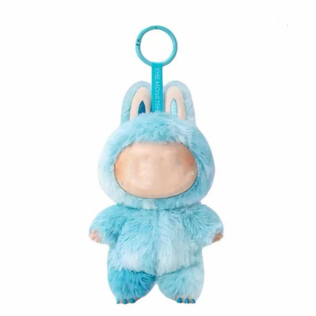 High Quality Labiubiu H3.0 Plastic-coated plush toy hanging ornaments, cute doll fabric blind box hanging ornaments