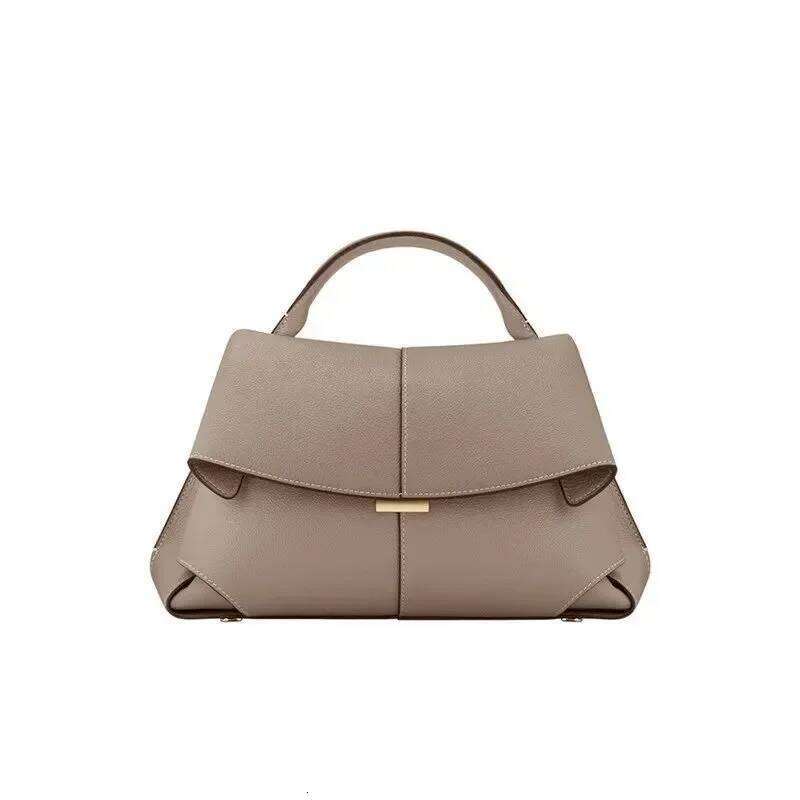 Simple Atmosphere Handbag Brand Casual Bags High Quality Pure Color Shoulder Crossbody Ladies Bag