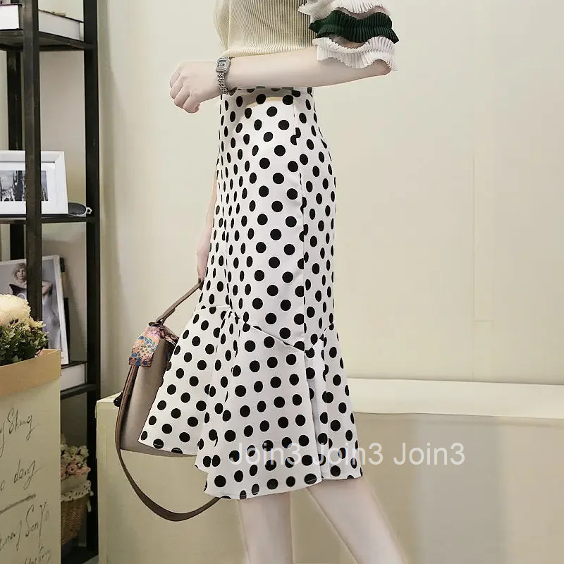 Flare Woman Skirt Ruffle Midi High Waist Korean Fashion Stylish 2025 Trend Y2k Vintage New in Clothing A Line V Skirts for Women