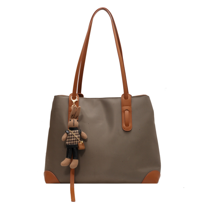 Free shipping designer Oxford Cloth Large Capacity Tote Bag for Women 2025 New Color-Block Casual Versatile Shoulder Bag Underarm Bag