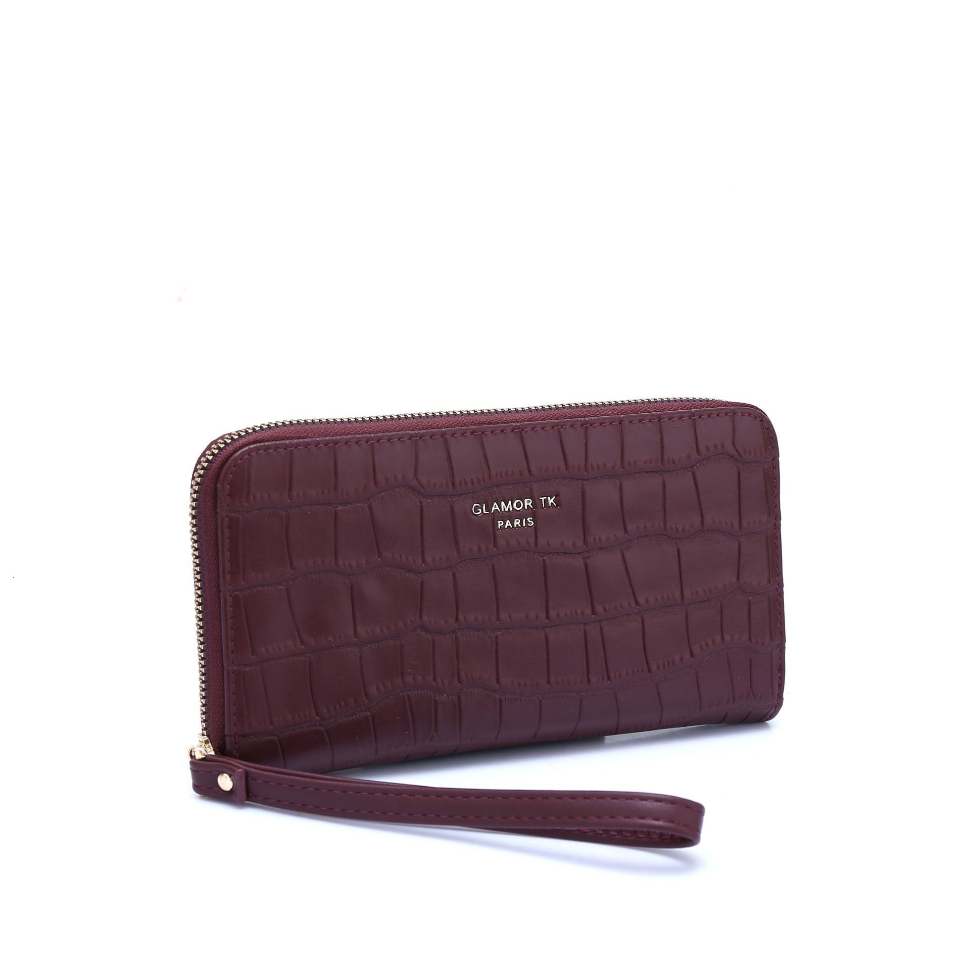 Free Luxury Bag Shipping Designer Commuting Card Holder Bag Zipper Card Holder Simple Women's Portable Clutch Wallet Women's Wallet Evening 